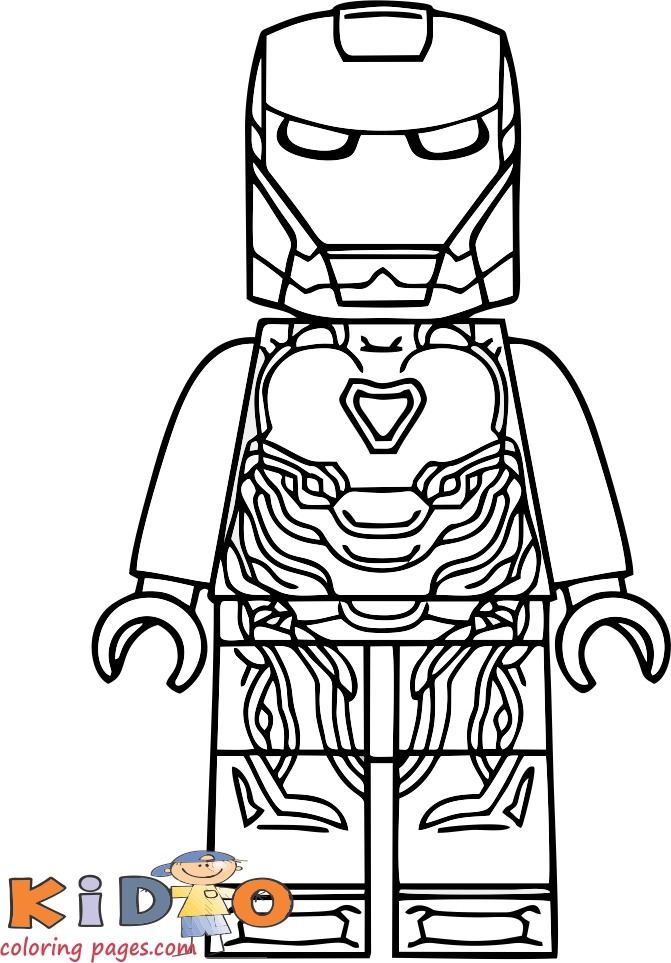 Printable coloring page on