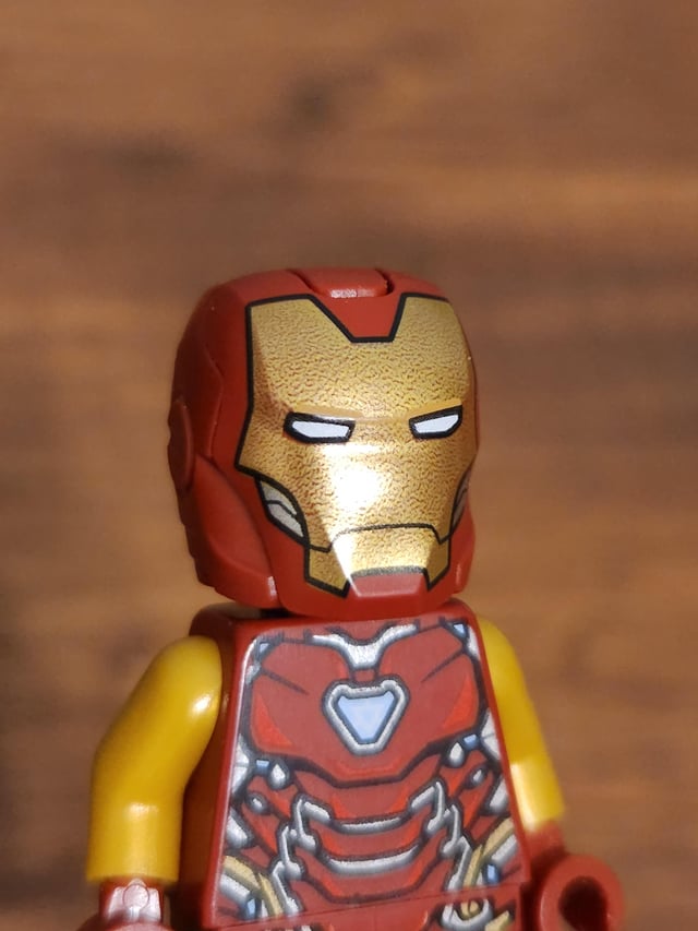 Thoughts on the recent iron man helmet finally got to see it for myself rlego