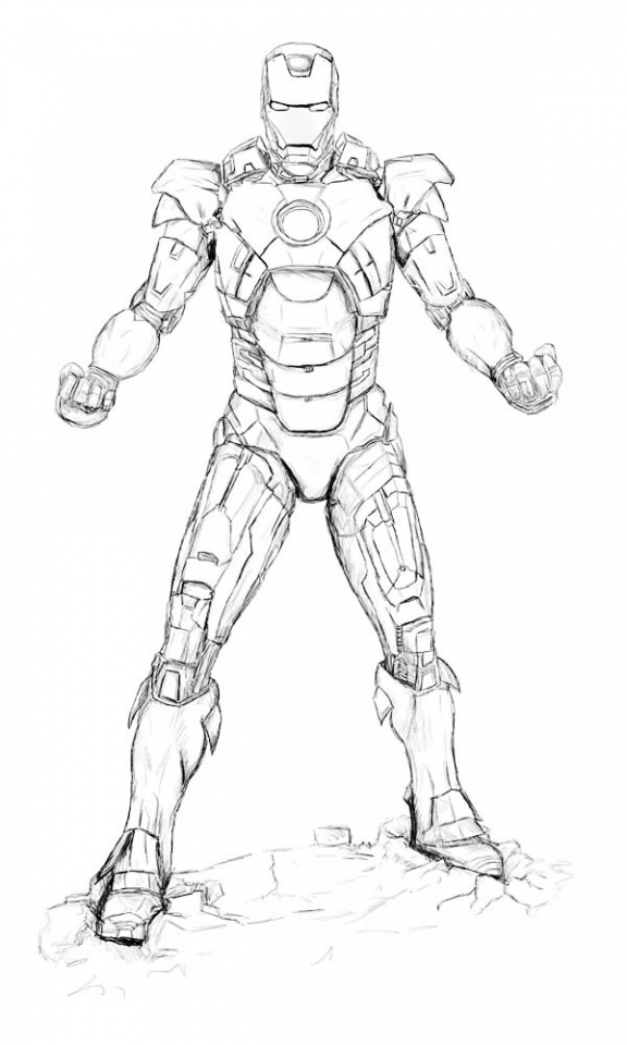 Get this ironman coloring pages free printable