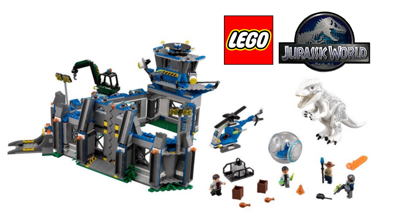 Lego jurassic world sets pictures revealed â ððððµð ððððñððºñðµ