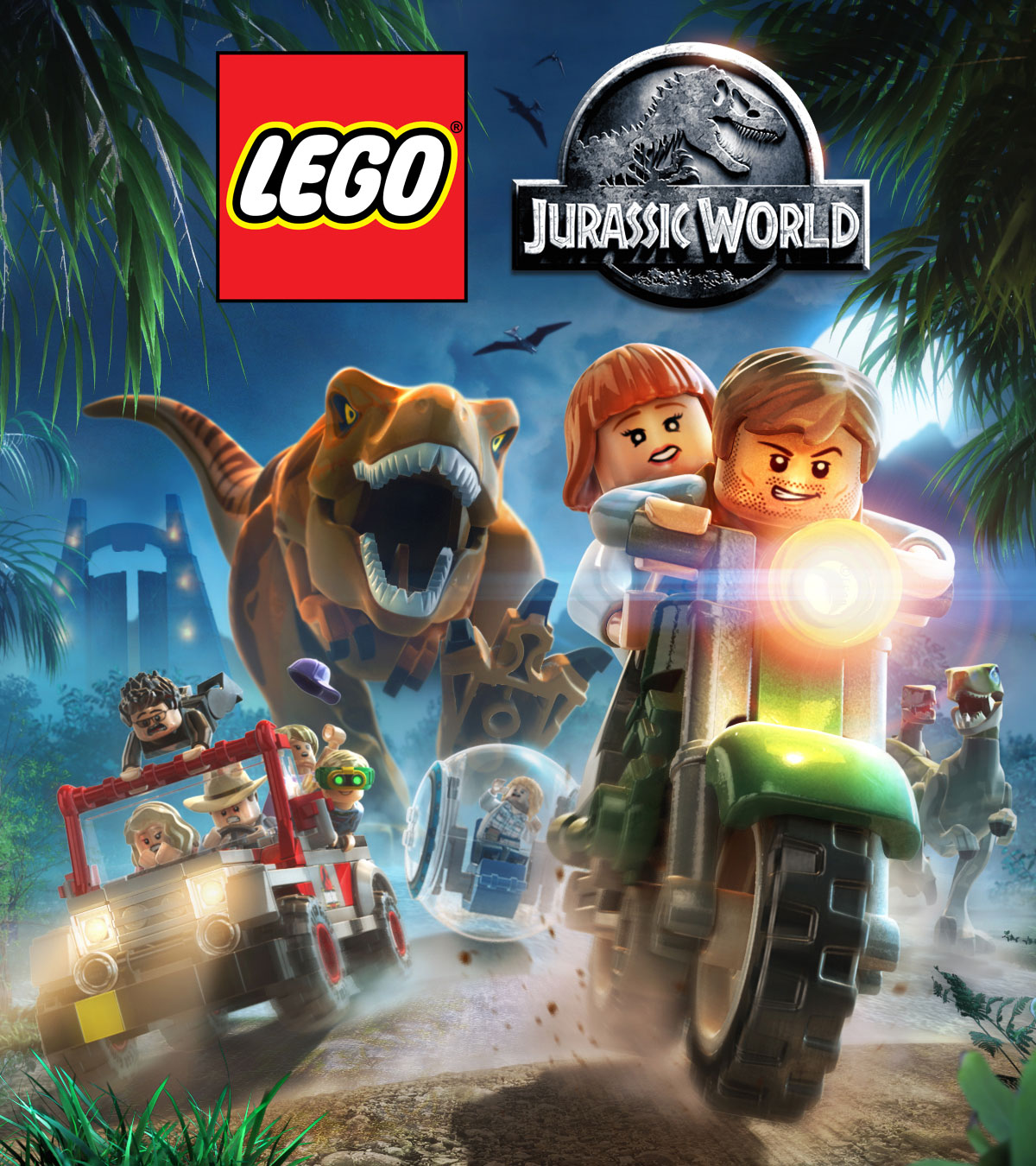 Lego jurassic world jurassic park wiki