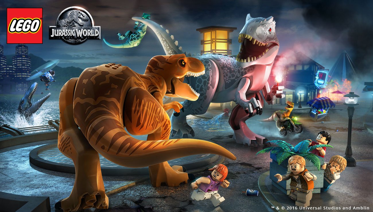 Jurassic world on x the next evolution has arrived play lego jurassic world on ios and android download now httpstcofxwwztatv httpstcomonqsjvpvp x