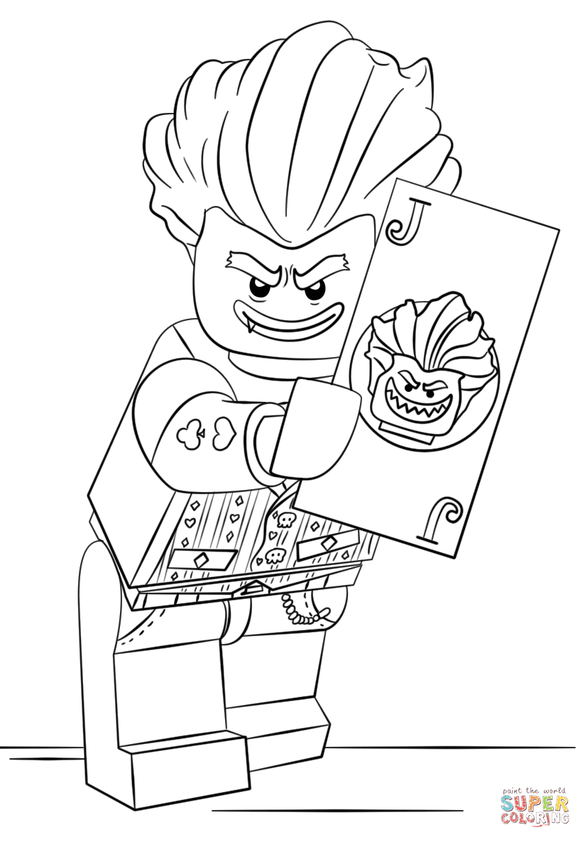 Lego coloring pages lego coloring batman coloring pages