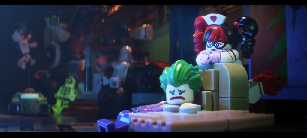 The lego batman movie