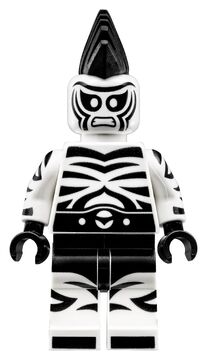 Zebra man