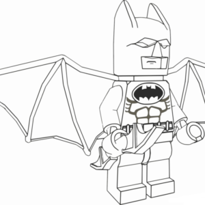 Batman coloring pages printable for free download