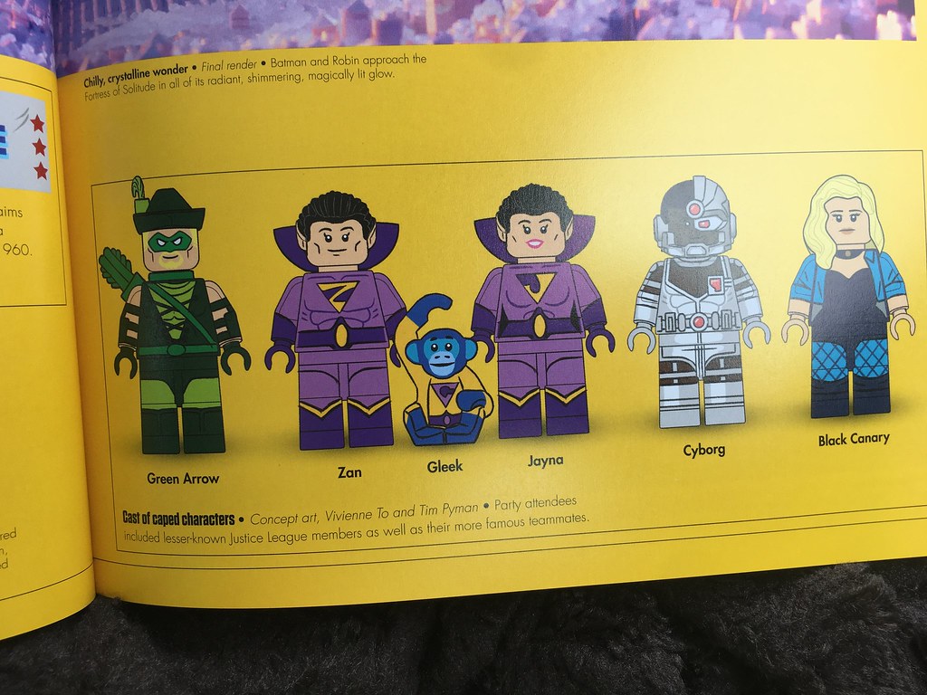 The lego batman movie