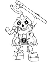 Lego coloring pages