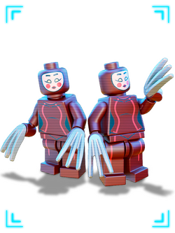 Kabuki twins the lego batman movie wikia