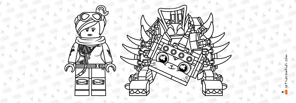 Printable coloring pages for kids step by step drawing instructions