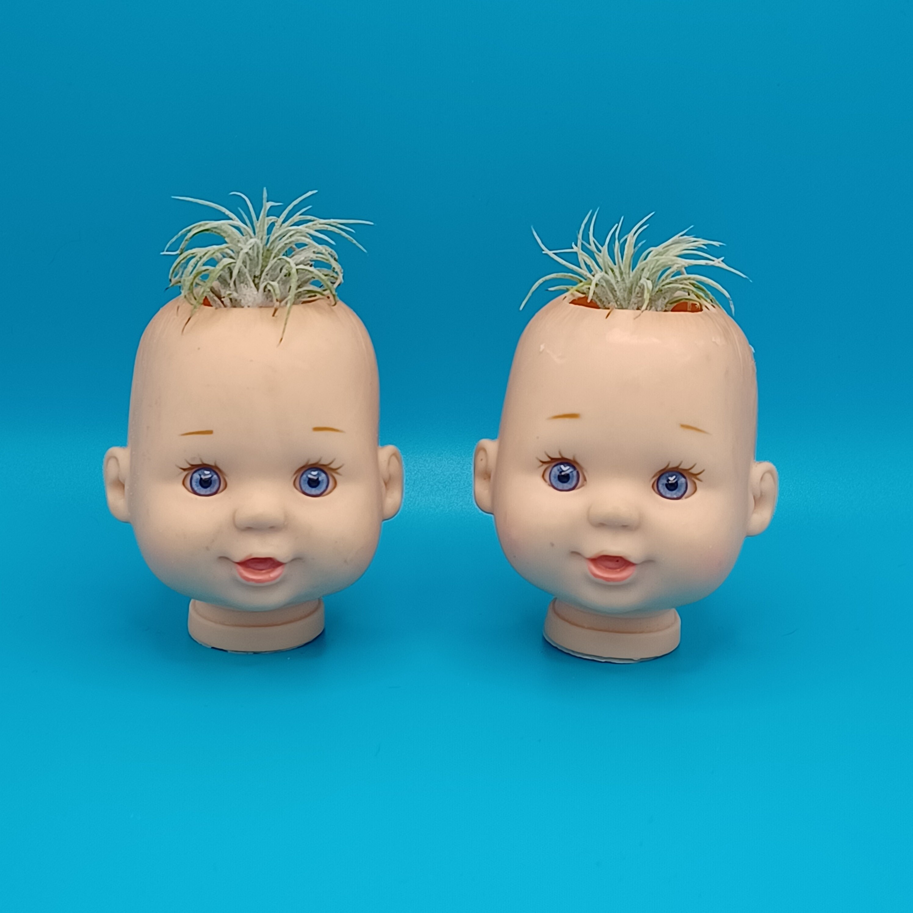 Creepy twin dolls