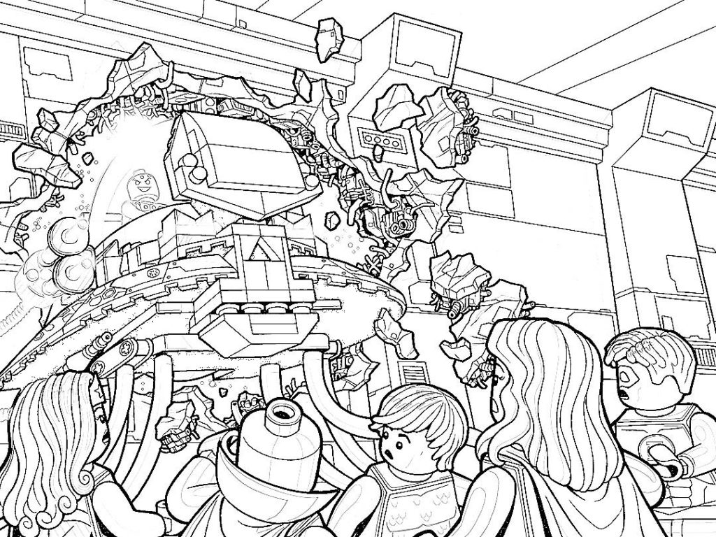 Coloring pages lego â coloring pages