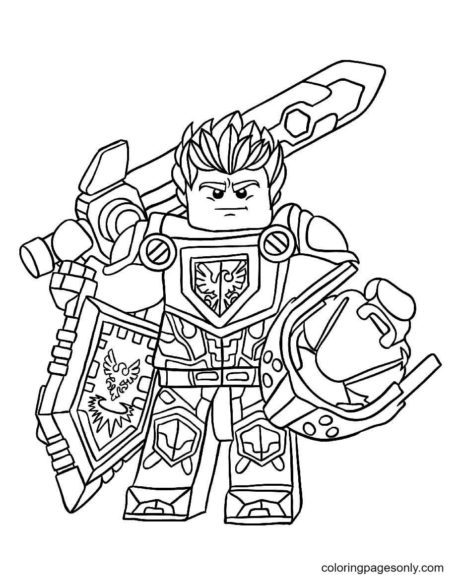 Knight coloring pages printable for free download