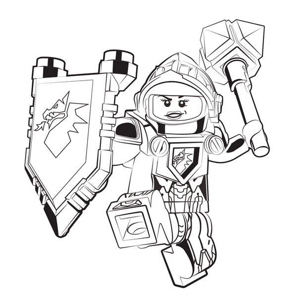 Ðï lego nexo knights macy