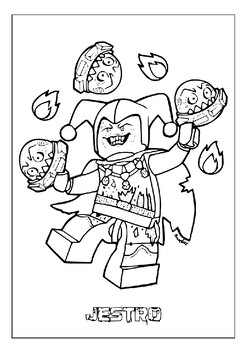 Printable lego nexo knights coloring pages bring the excitement to life pdf