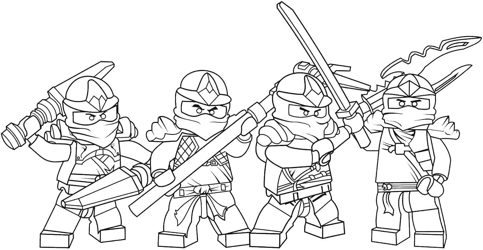 Online coloring pages coloring page lego knights lego download print coloring page