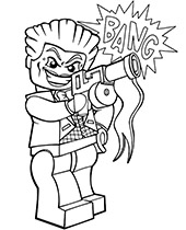 Lego knights coloring pages to print