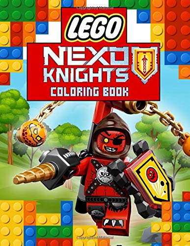 Buy lego nexo knights coloring book lego coloring book with premium images for all kids online at prus