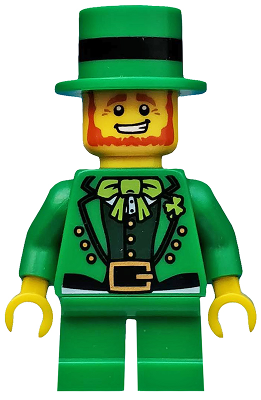 Leprechaun series minifigure only without stand and accessories minifigure col