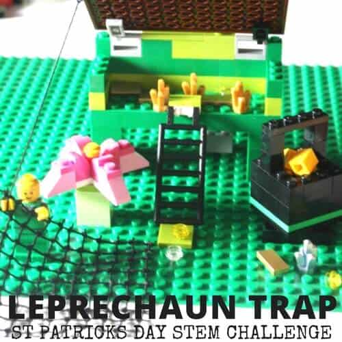 Leprechaun trap ideas for stem