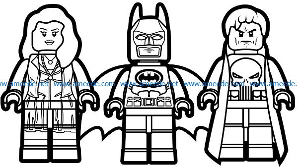 Ant man coloring lego coloring pages coloring pages file cdr and dxf free vector download for print or laser engraving machines â free download vector files