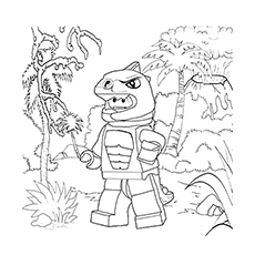 Wonderful lego movie coloring pages for toddlers