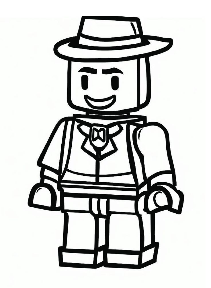 Roblox coloring pages