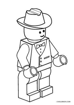 Lego coloring pages