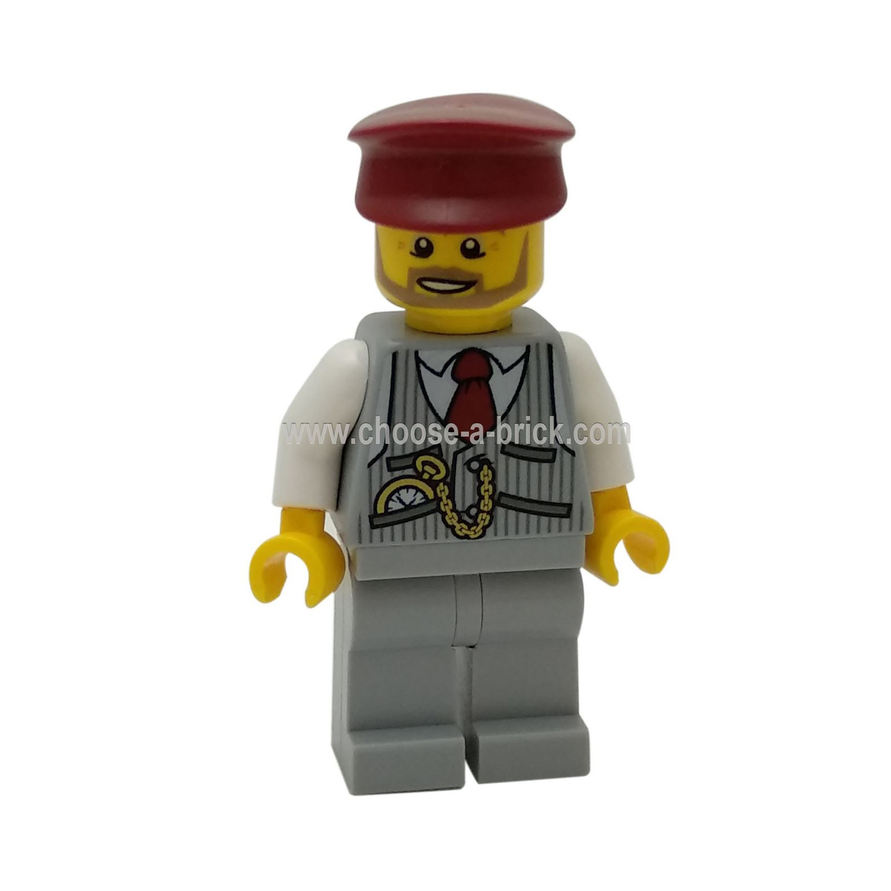 Add some fun to your lego city with the twn balloon vendor minifigure