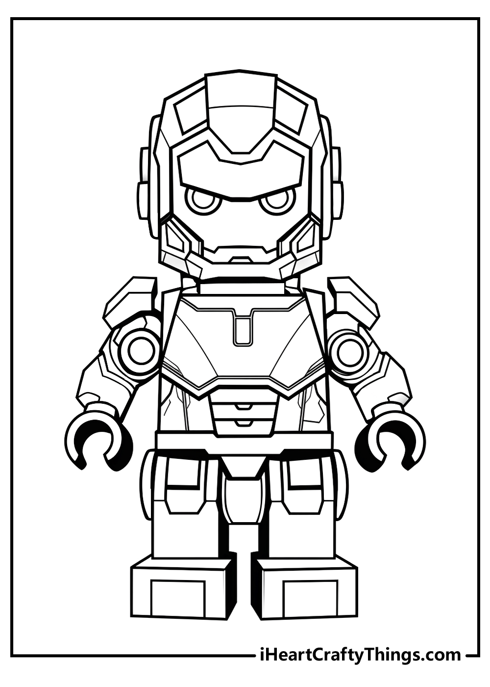 Lego avengers coloring pages free printables