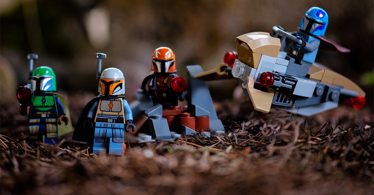 Lego mandalorian battle pack photos and review