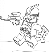 Lego star wars coloring pages free coloring pages