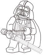 Lego star wars coloring pages free coloring pages