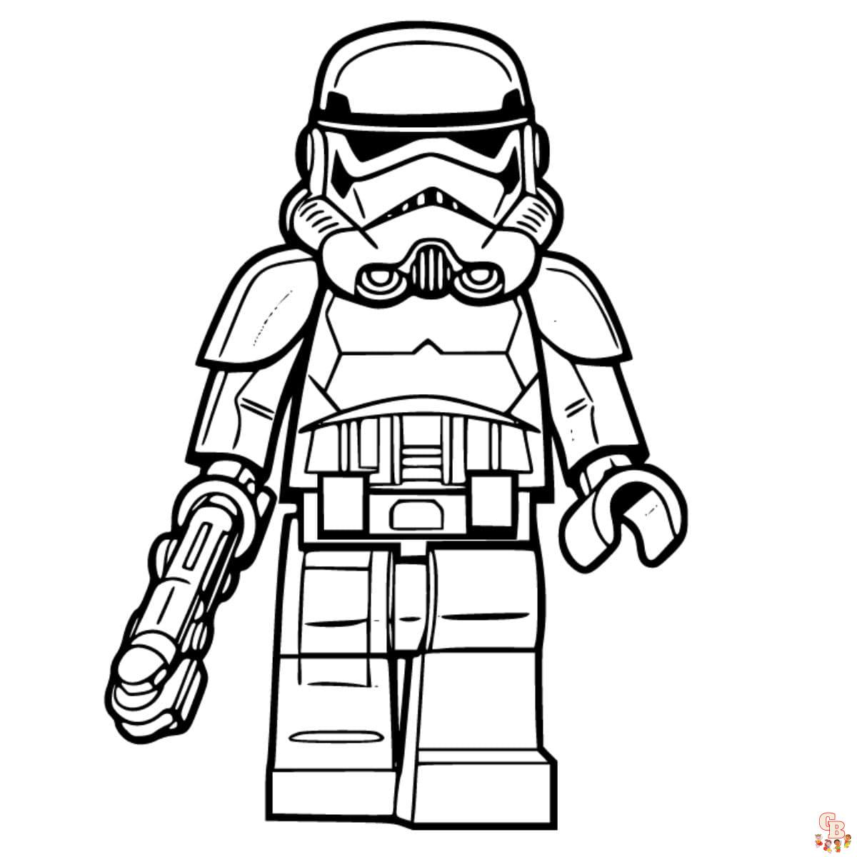 Star wars coloring pages