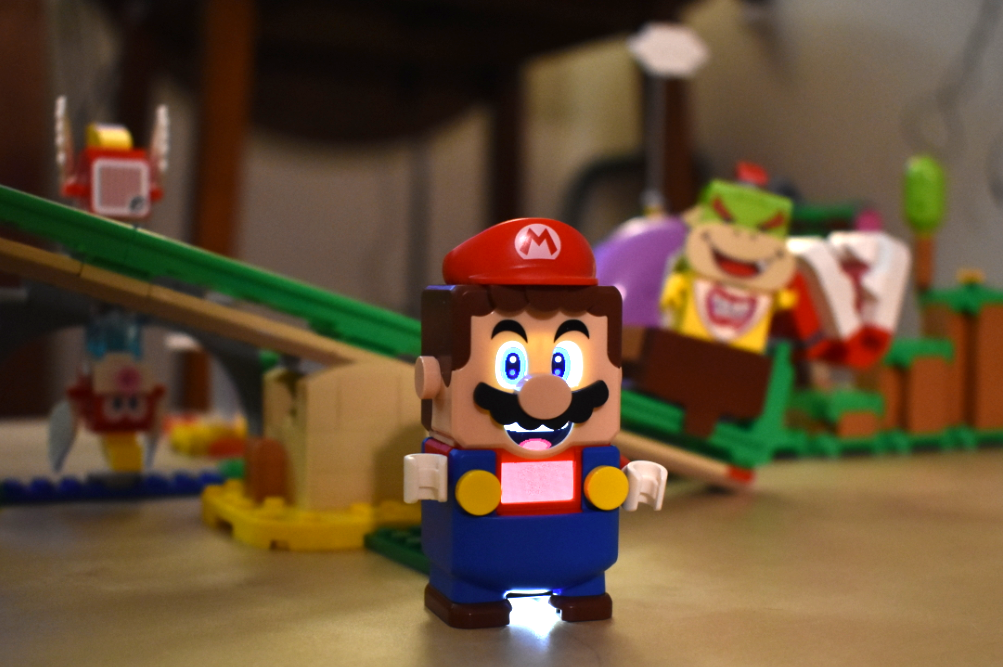 Feature your lego super mario questions answered the archives