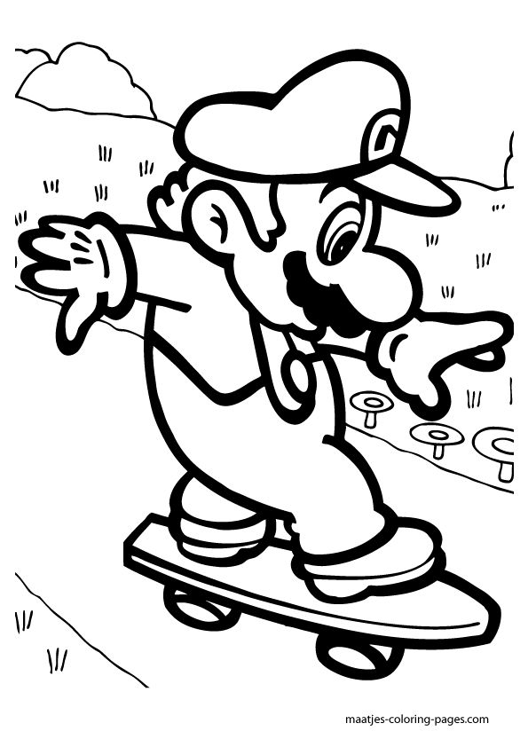 Free printable mario coloring pages for kids super mario coloring pages mario coloring pages coloring pages