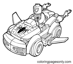 Lego coloring pages printable for free download