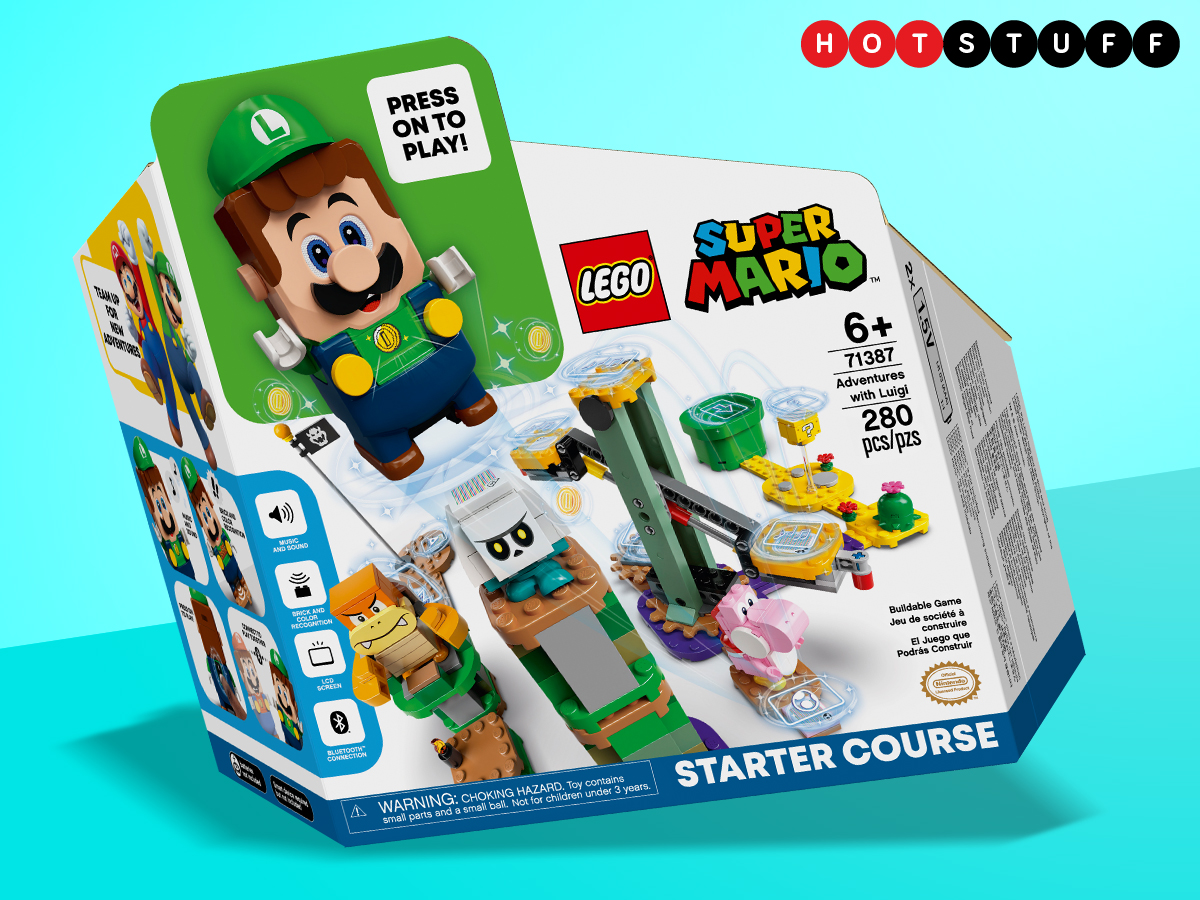 Adventures with luigi starter course brings two