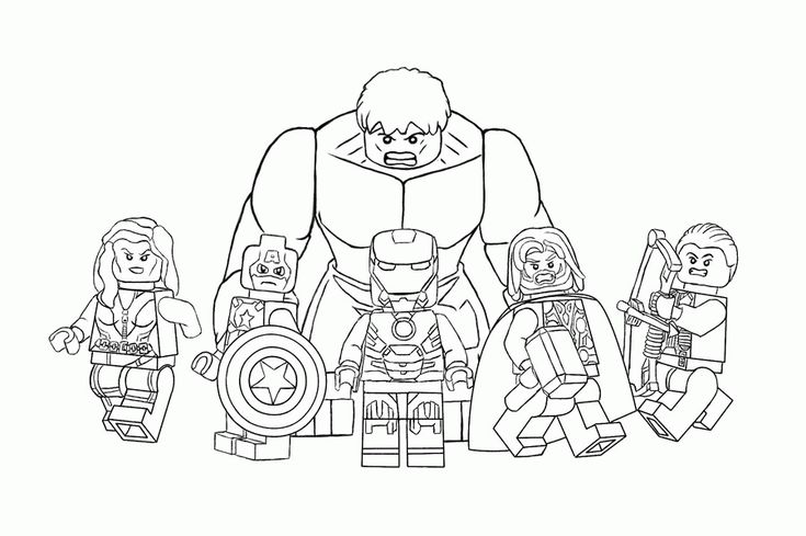 Printable coloring pages avengers coloring pages lego coloring pages superhero coloring pages