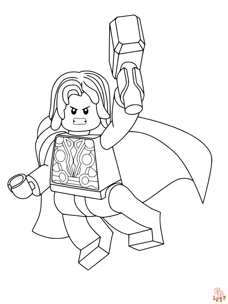 Avengers coloring pages