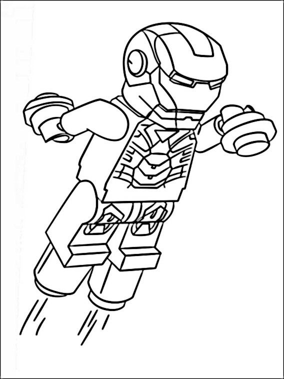 Lego marvel heroes coloring pages avengers para colorear superheroes para colorear batman para colorear