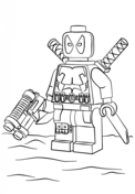 Lego super heroes coloring pages free coloring pages