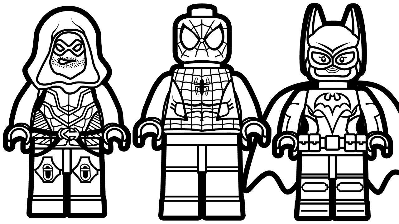 Lego spiderman coloring pages lego spiderman coloring pages images free coloring pages part