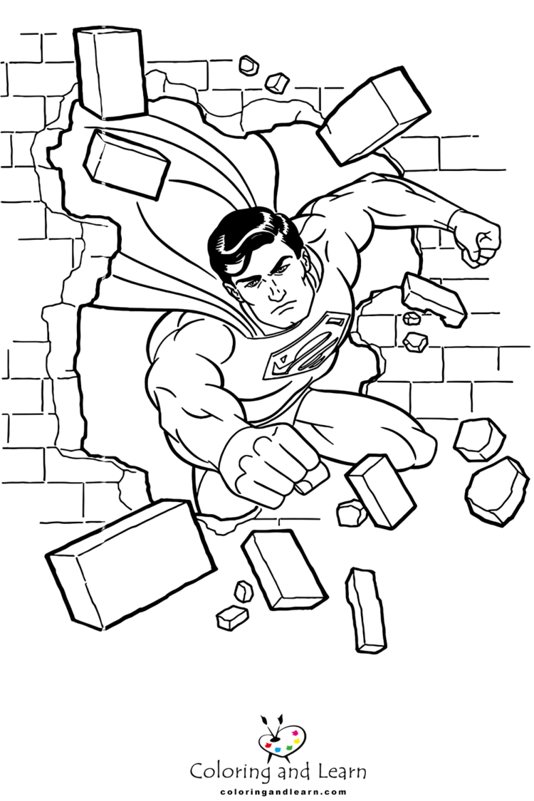 Coloring pages for boys