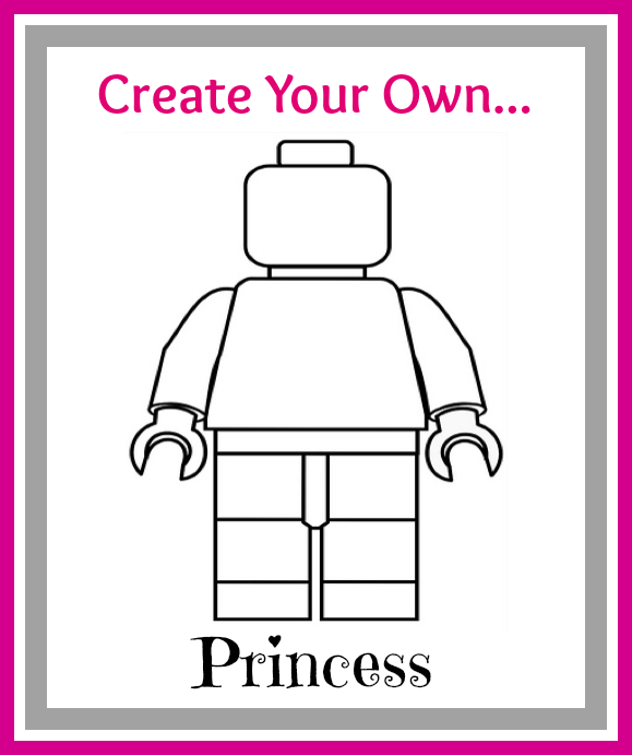 Create your own lego minifigures printables for boys girls â homegrown learners