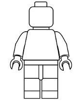 Lego coloring pages