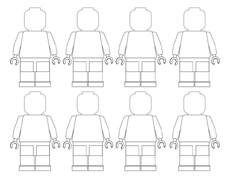 Blank lego minifigures lego man coloring page use this lego minifigure template for a fun kids activity at aâ lego coloring pages lego coloring lego printables