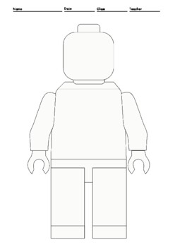 Lego coloring pages by backstage teachers tpt