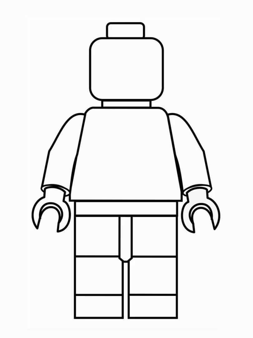 Lego malvorlagen