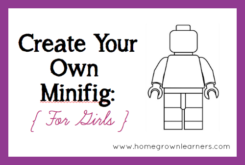 Create your own lego minifigures printables for boys girls â homegrown learners